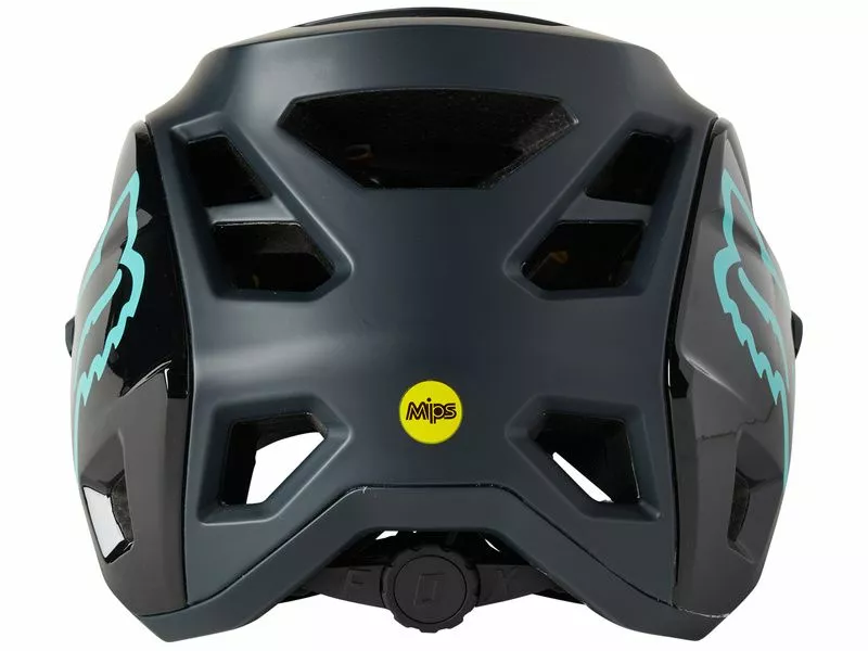 Fox Casco Speedframe Pro Negro Y Teal 2021 9 Fox Casco Speedframe Pro Negro Y Teal 2021 - Imagen 7