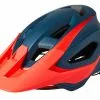 Fox Casco Speedframe Pro Rojo Y Azul 2021 -Bicicleta Ventas 429263