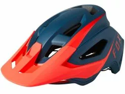 Fox Casco Speedframe Pro Rojo Y Azul 2021