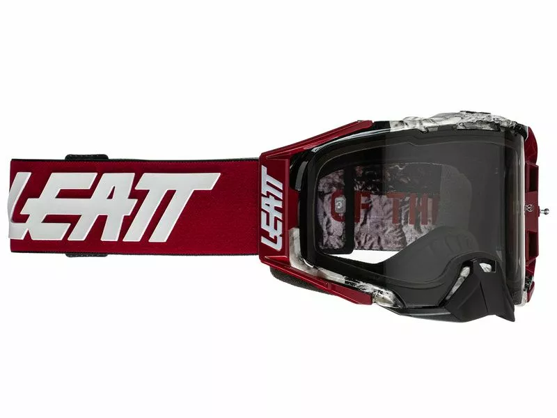 Leatt Gafas Velocity 6.5 - Gris 2021 3 Leatt Gafas Velocity 6.5 - Gris 2021