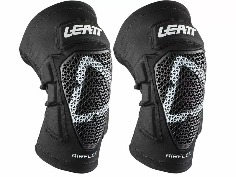 Leatt Rodilleras Airflex Pro Negro 2022 4 Leatt Rodilleras Airflex Pro Negro 2022 - Imagen 2