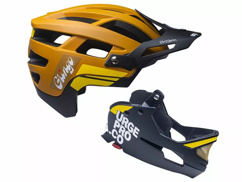 Urge Casco Gringo De La Sierra Marrón Negro 2022 8 Urge Casco Gringo De La Sierra Marrón Negro 2022 - Imagen 6