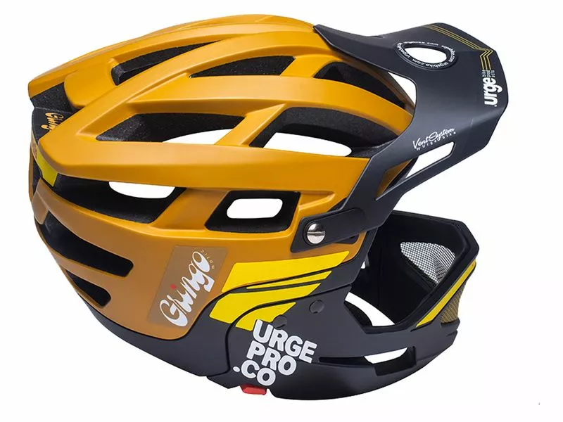 Urge Casco Gringo De La Sierra Marrón Negro 2022 10 Urge Casco Gringo De La Sierra Marrón Negro 2022 - Imagen 8