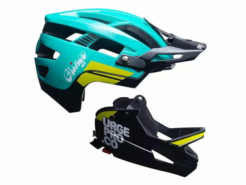 Urge Casco Gringo De La Pampa Azul Negro 2022 4 Urge Casco Gringo De La Pampa Azul Negro 2022 - Imagen 2