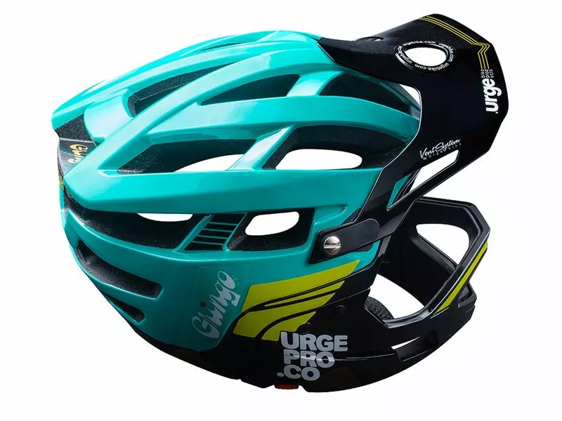 Urge Casco Gringo De La Pampa Azul Negro 2022 6 Urge Casco Gringo De La Pampa Azul Negro 2022 - Imagen 4