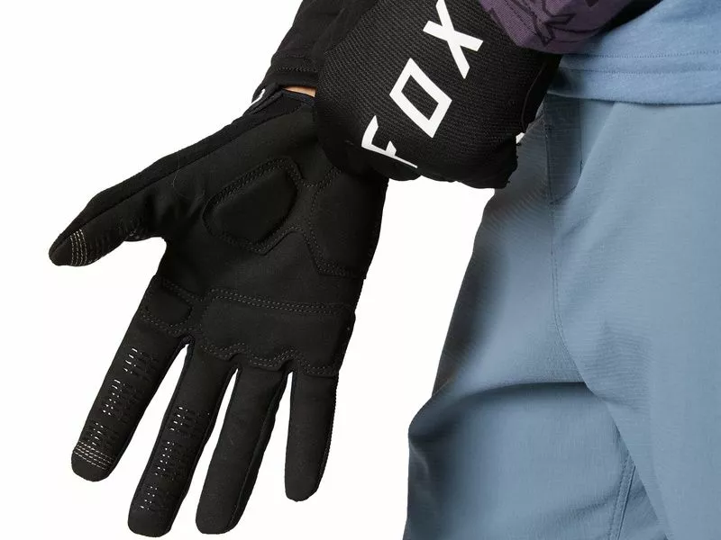 Fox Guantes Ranger Gel Negro 2021 4 Fox Guantes Ranger Gel Negro 2021 - Imagen 2