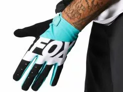 Fox Guantes Ranger Gel Teal 2021
