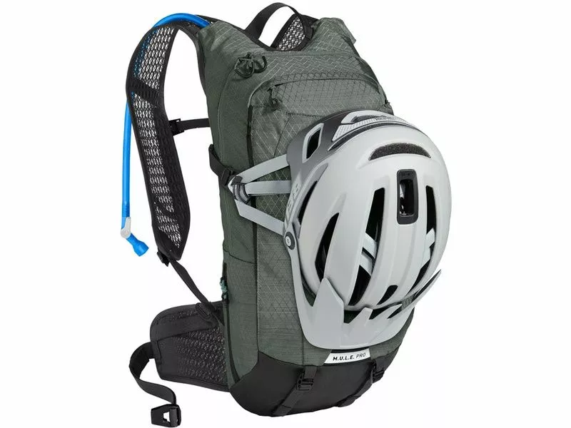 Camelbak Mochila Mule Pro 14 Verde/Negro 6 Camelbak Mochila Mule Pro 14 Verde/Negro - Imagen 4