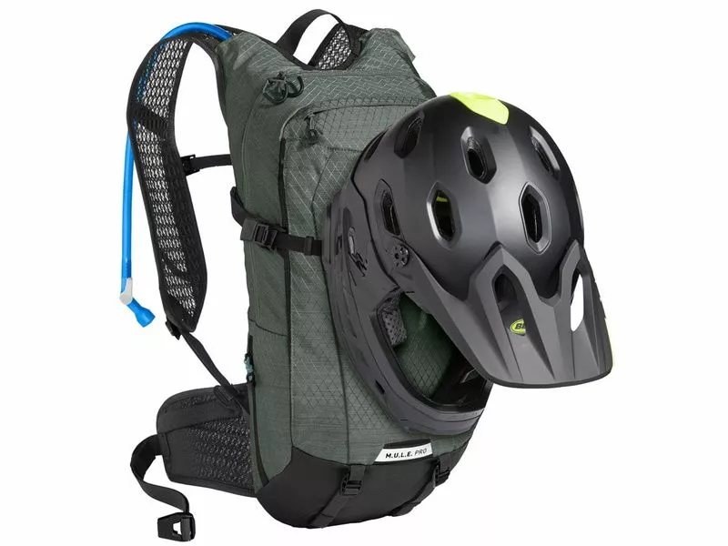 Camelbak Mochila Mule Pro 14 Verde/Negro 9 Camelbak Mochila Mule Pro 14 Verde/Negro - Imagen 7