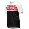 Mondraker Maillot Troy Lee Design Skyline Mangas Cortas Blanco -Bicicleta Ventas 429683
