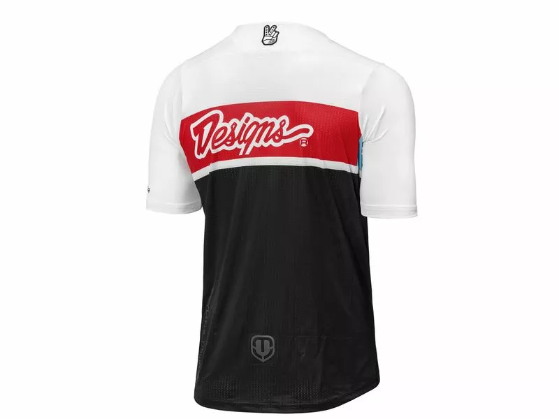 Mondraker Maillot Troy Lee Design Skyline Mangas Cortas Blanco 4 Mondraker Maillot Troy Lee Design Skyline Mangas Cortas Blanco - Imagen 2