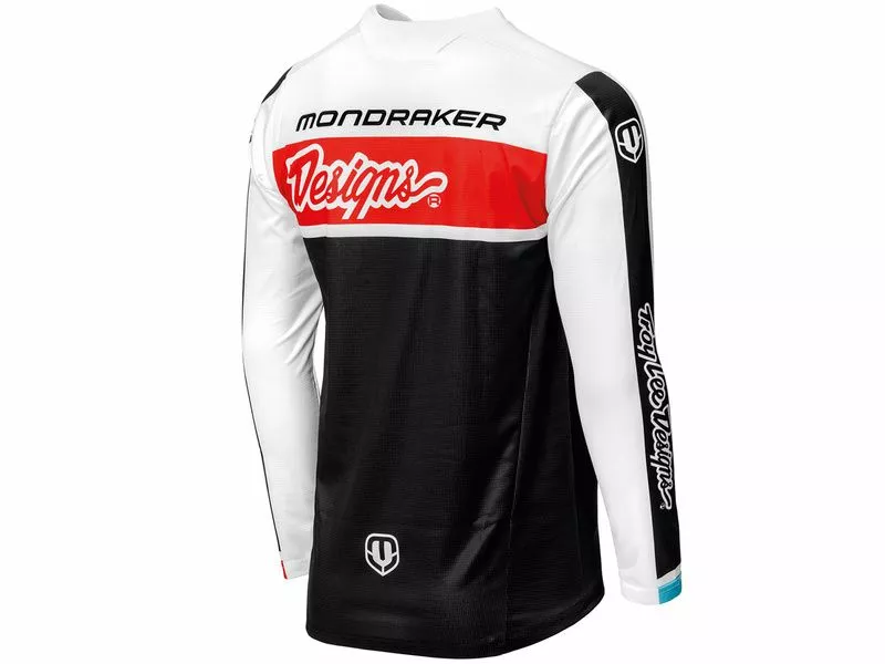 Mondraker Maillot Troy Lee Design Sprint Mangas Lungas Blanco 4 Mondraker Maillot Troy Lee Design Sprint Mangas Lungas Blanco - Imagen 2