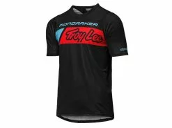 Mondraker Maillot Troy Lee Design Skyline Mangas Cortas Negro