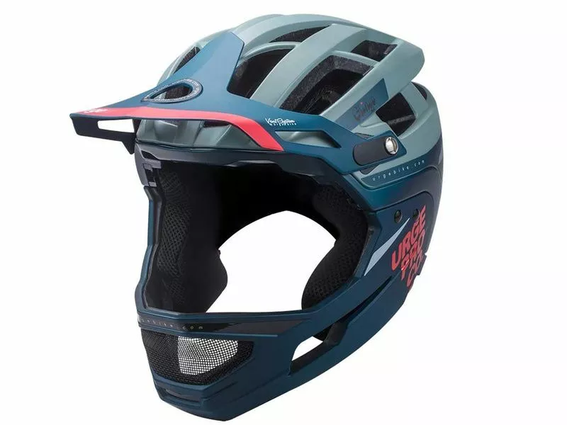 Urge Casco Gringo De La Sierra Gris Y Azul 2021 4 Urge Casco Gringo De La Sierra Gris Y Azul 2021 - Imagen 2