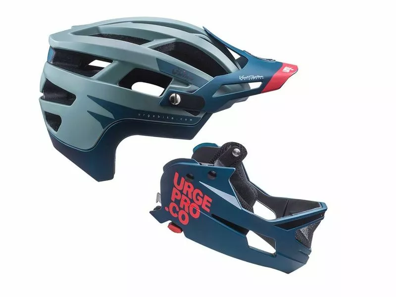 Urge Casco Gringo De La Sierra Gris Y Azul 2021 7 Urge Casco Gringo De La Sierra Gris Y Azul 2021 - Imagen 5