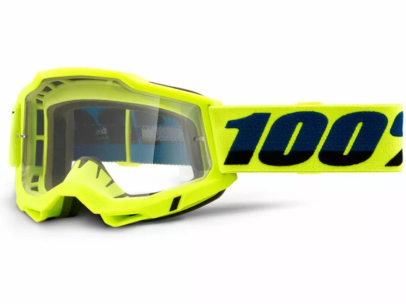 100% Gafas Accuri 2 Infantil Amarillo Fluo 4 100% Gafas Accuri 2 Infantil Amarillo Fluo - Imagen 2