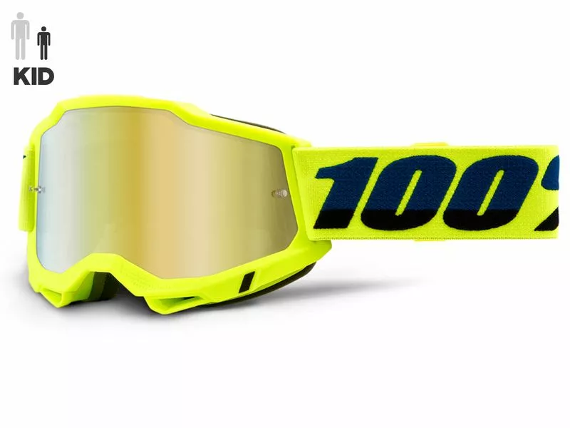 100% Gafas Accuri 2 Infantil Amarillo Fluo 3 100% Gafas Accuri 2 Infantil Amarillo Fluo