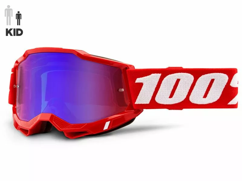 100% Gafas Accuri 2 Infantil Rojo 3 100% Gafas Accuri 2 Infantil Rojo
