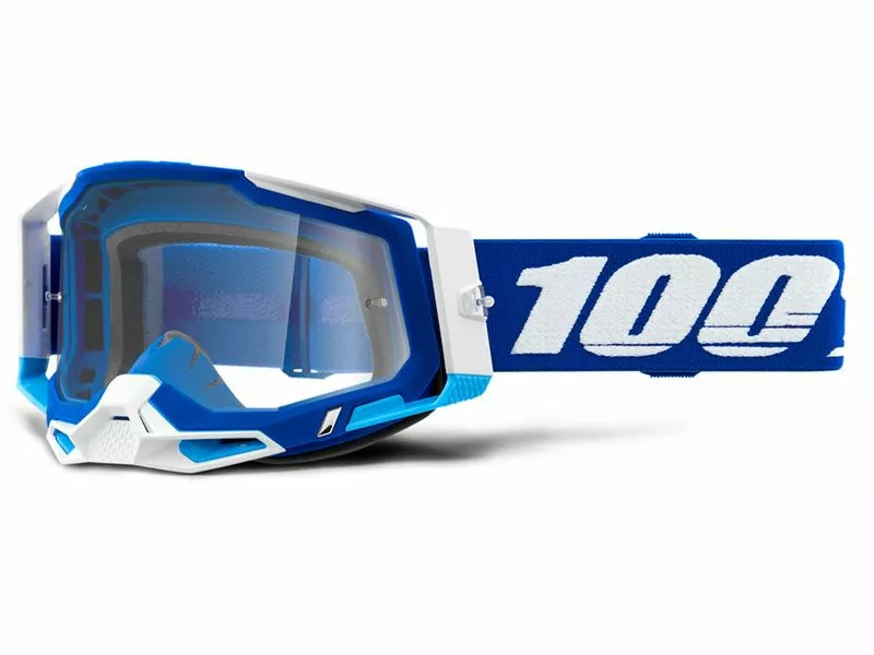 100% Gafas Racecraft 2 Azul 4 100% Gafas Racecraft 2 Azul - Imagen 2