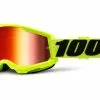 100% Gafas Strata 2 Amarillo -Bicicleta Ventas 429863
