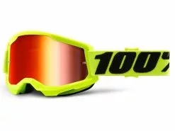 100% Gafas Strata 2 Amarillo