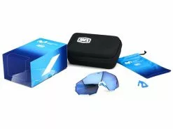 100% Gafas Racetrap Movistar Team White - Hiper Blue Mirror 10 100% Gafas Racetrap Movistar Team White - Hiper Blue Mirror -Bicicleta Ventas 429923