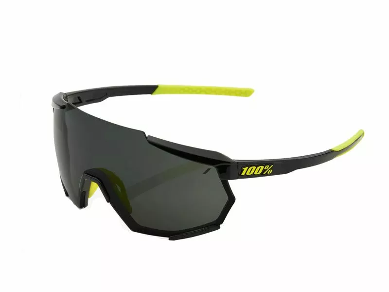 100% Gafas Racetrap Gloss Black - Smoke 3 100% Gafas Racetrap Gloss Black - Smoke