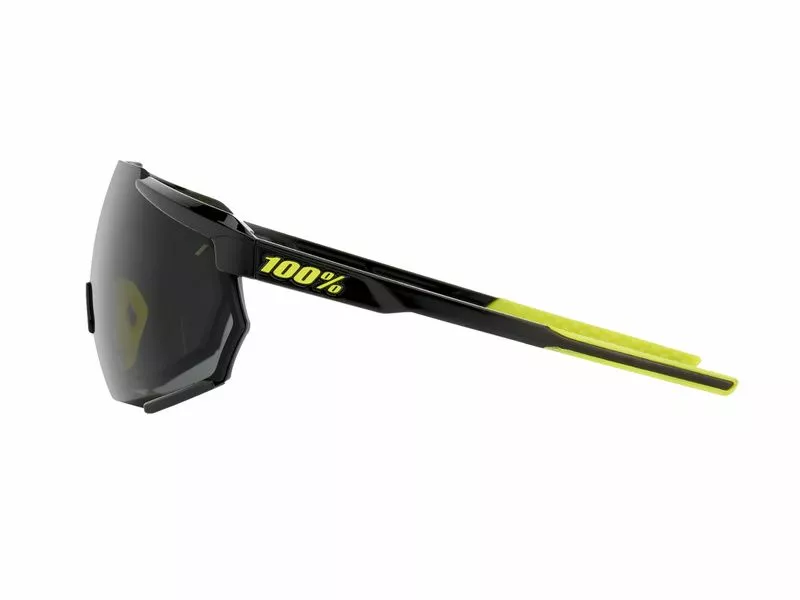 100% Gafas Racetrap Gloss Black - Smoke 5 100% Gafas Racetrap Gloss Black - Smoke - Imagen 3