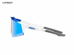 100% Gafas Speedcraft SL Matte White Metallic Blue - Hiper Blue Mirror 9 100% Gafas Speedcraft SL Matte White Metallic Blue - Hiper Blue Mirror -Bicicleta Ventas 429946