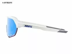 100% Gafas S2 Matte White - Hiper Blue Mirror 7 100% Gafas S2 Matte White - Hiper Blue Mirror -Bicicleta Ventas 429987