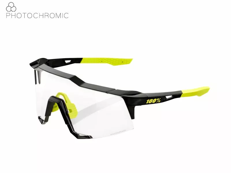 100% Gafas Speedcraft Gloss Black – Photochromic 3 100% Gafas Speedcraft Gloss Black – Photochromic