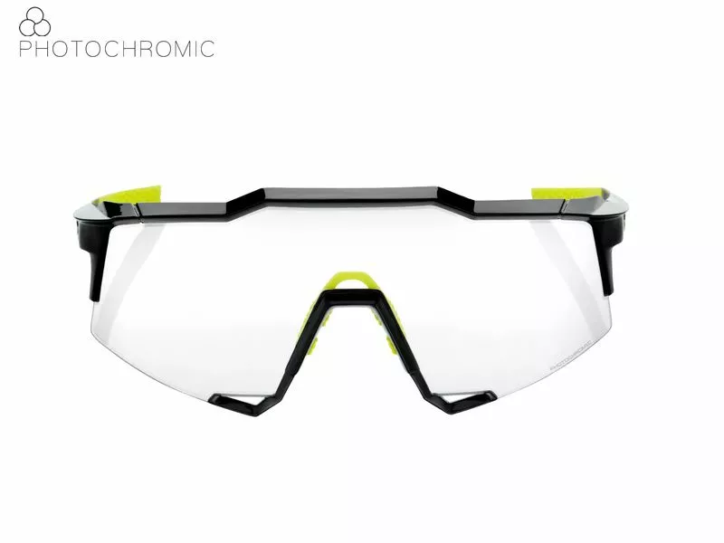 100% Gafas Speedcraft Gloss Black – Photochromic 4 100% Gafas Speedcraft Gloss Black – Photochromic - Imagen 2