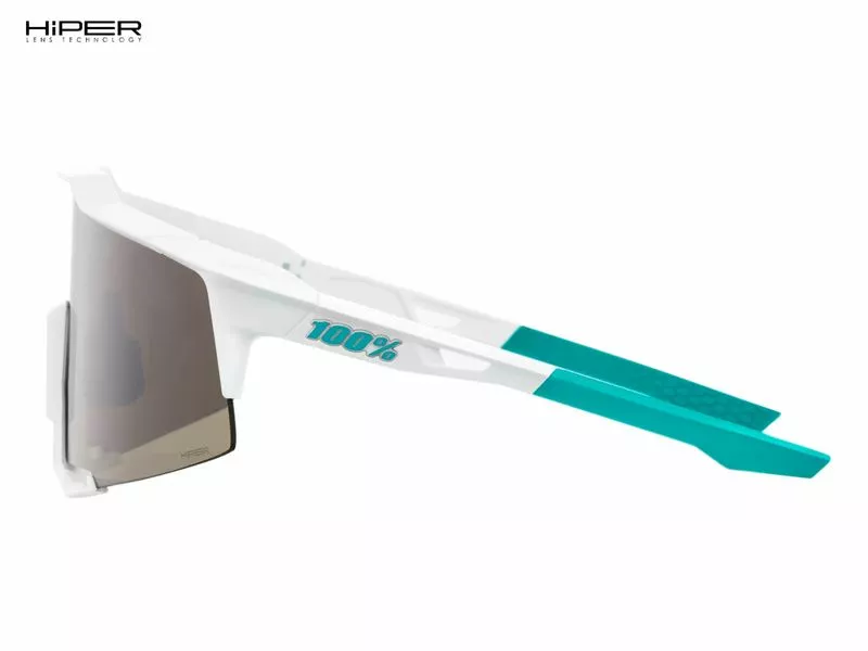 100% Gafas Speedcraft Bora Hansgrohe Team White – Hiper Silver 5 100% Gafas Speedcraft Bora Hansgrohe Team White – Hiper Silver - Imagen 3