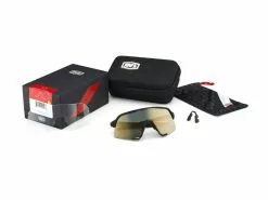 100% Gafas S3 Soft Tact Black - Soft Gold Mirror 9 100% Gafas S3 Soft Tact Black - Soft Gold Mirror -Bicicleta Ventas 430043