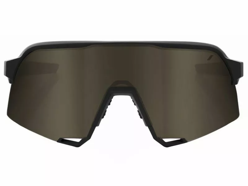 100% Gafas S3 Soft Tact Black - Soft Gold Mirror 5 100% Gafas S3 Soft Tact Black - Soft Gold Mirror - Imagen 3