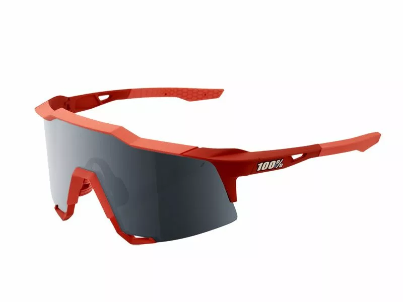 100% Gafas Speedcraft Soft Tact Coral - Black Mirror 3 100% Gafas Speedcraft Soft Tact Coral - Black Mirror
