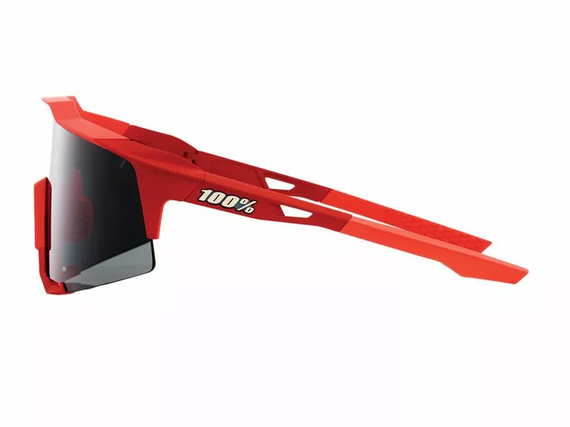 100% Gafas Speedcraft Soft Tact Coral - Black Mirror 5 100% Gafas Speedcraft Soft Tact Coral - Black Mirror - Imagen 3