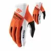 100% Guantes Celium Orange/White -Bicicleta Ventas 430069