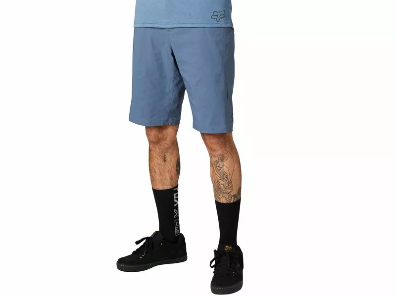 Fox Pantalón Corto Ranger Azul 2021 5 Fox Pantalón Corto Ranger Azul 2021 - Imagen 3
