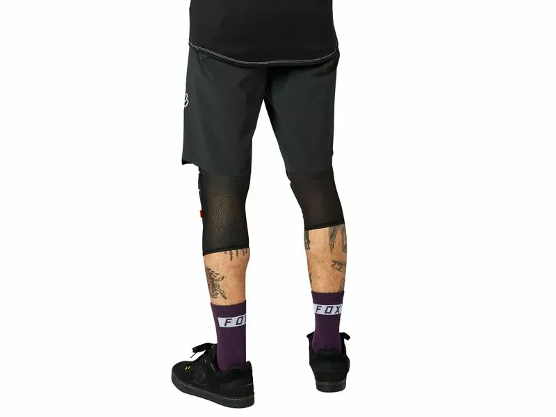 Fox Pantalón Corto Flexair Negro 2021 4 Fox Pantalón Corto Flexair Negro 2021 - Imagen 2