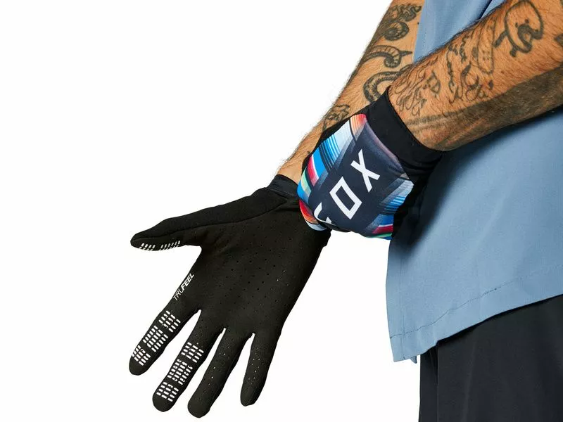 Fox Guantes Flexair Negro Rainbow 2021 4 Fox Guantes Flexair Negro Rainbow 2021 - Imagen 2