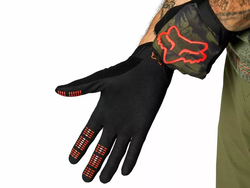 Fox Guantes Flexair Ascent Oliva 2021 4 Fox Guantes Flexair Ascent Oliva 2021 - Imagen 2