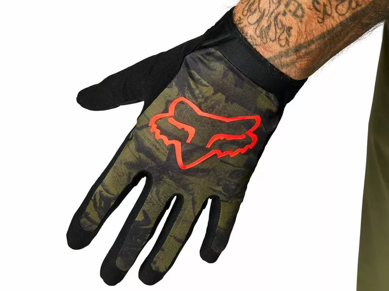 Fox Guantes Flexair Ascent Oliva 2021 3 Fox Guantes Flexair Ascent Oliva 2021