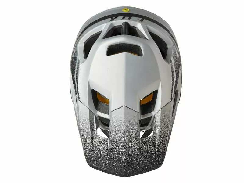 Fox Casco Proframe Plata Y Negro 2021 4 Fox Casco Proframe Plata Y Negro 2021 - Imagen 2