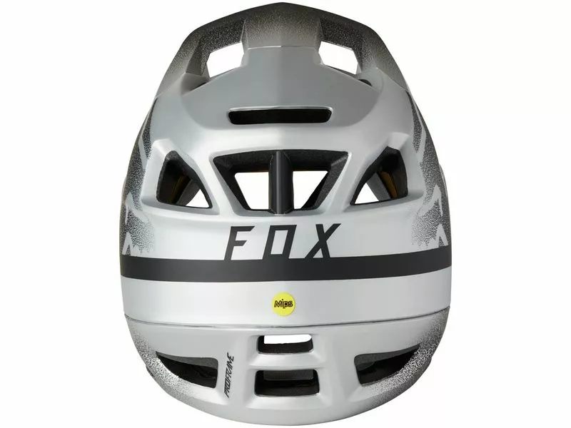 Fox Casco Proframe Plata Y Negro 2021 5 Fox Casco Proframe Plata Y Negro 2021 - Imagen 3