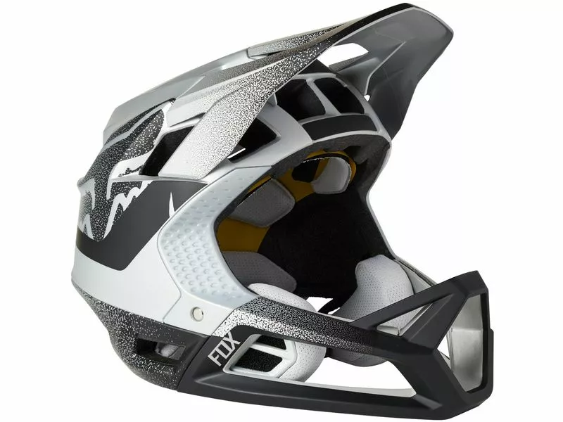 Fox Casco Proframe Plata Y Negro 2021 3 Fox Casco Proframe Plata Y Negro 2021