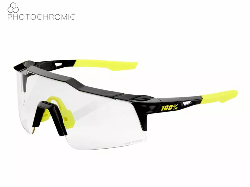 100% Gafas Speedcraft SL Gloss Black - Photochromic 3 100% Gafas Speedcraft SL Gloss Black - Photochromic