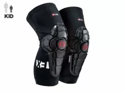 G-Form Rodilleras Niño Pro X3 Negro