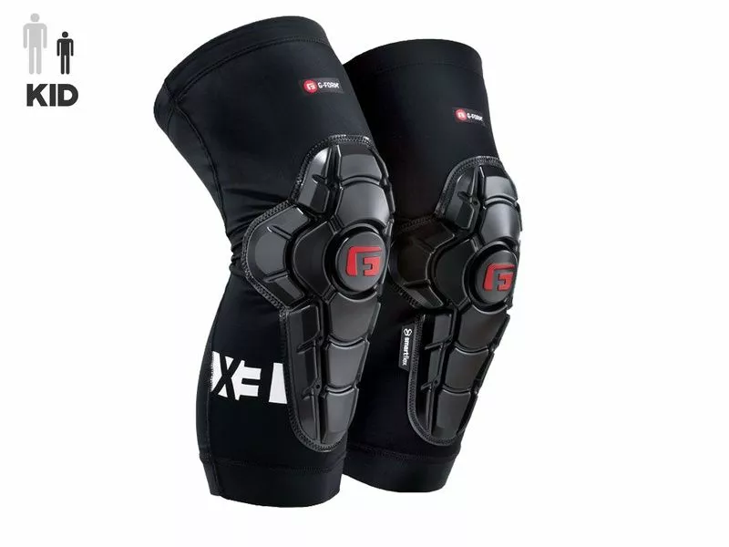 G-Form Rodilleras Niño Pro X3 Negro 3 G-Form Rodilleras Niño Pro X3 Negro