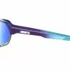 100% Gafas S2 Matte Metallic Into The Fade - Blue Topaz Miror -Bicicleta Ventas 430347
